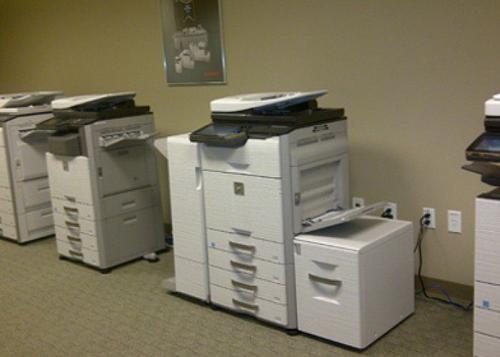 浦東彩色復印機租賃多少錢