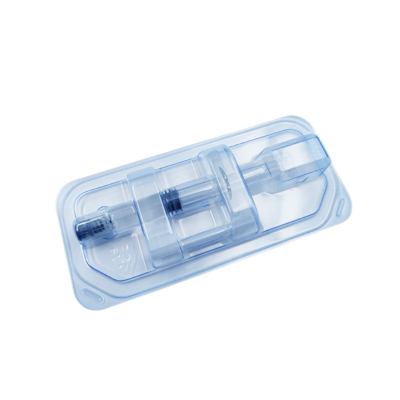 Disposable water needle medical blister box